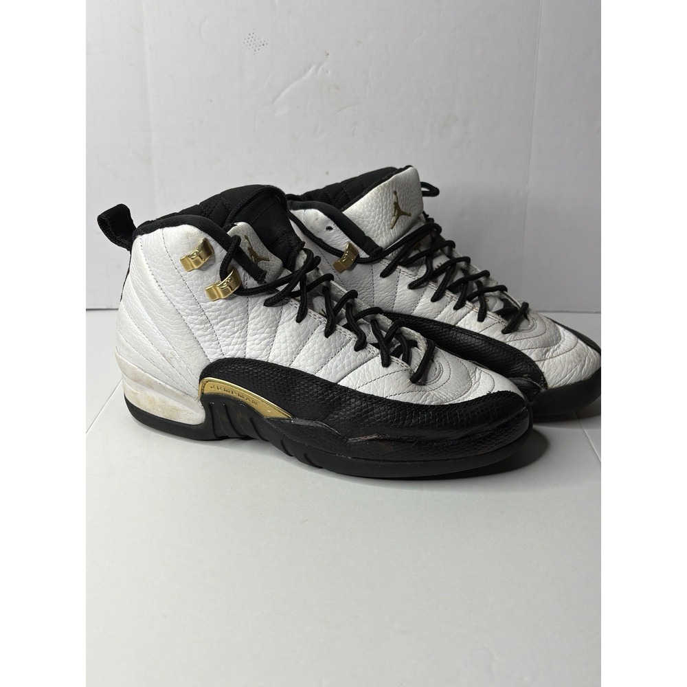 Nike Air Jordan 12 Retro Royalty Taxi Size 5Y